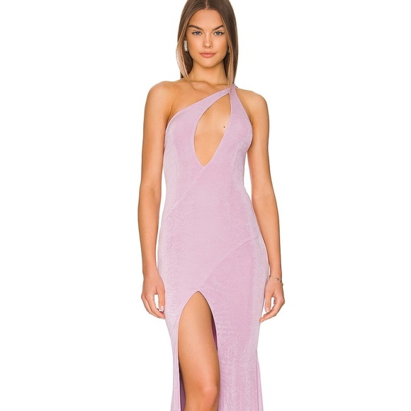 Katie May Isabella Gown in Lilac - Picture 2 of 13